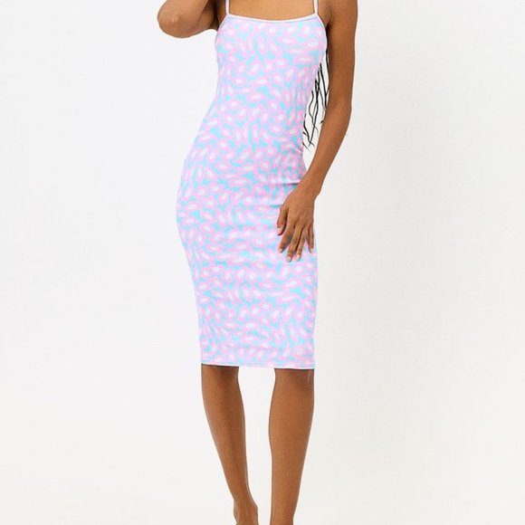 Frankie's Bikinis Dresses Frankies Bikinis Quinn Terry Midi Dress